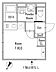 間取り：間取図