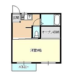 メープルガーデン 2階/202
