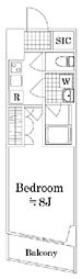 ARKMARK東向島AZ 1Kの間取図画像
