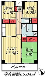 東京メトロ東西線 行徳駅 徒歩15分 4階/-
