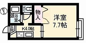 グリーンゲーブルス　Ａ棟 A0103 ｜ 鳥取県鳥取市末広温泉町655（賃貸アパート1K・1階・24.50㎡） その2