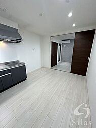 JR関西本線 平野駅 徒歩9分の賃貸アパート 3階1LDKのリビング/ダイニング