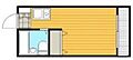 ハイデンス市川3階4.4万円