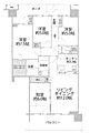 エールガーデン8階18.5万円
