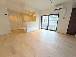 ティーズガーデン東陽町 702 7階3LDKのリビング/ダイニング