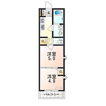 （仮称）OaK豊中本町  ｜ 大阪府豊中市本町２丁目（賃貸アパート2K・3階・30.43㎡） その1