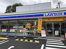 ローソン青葉桜台店 519m