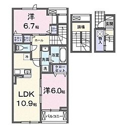 フォンテーヌV 3階/302