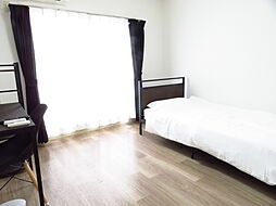 JR南武線 武蔵中原駅 徒歩6分の賃貸マンション 2階ワンルームのリビング/ダイニング