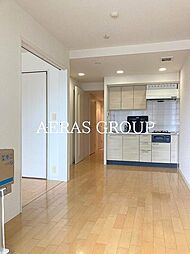 パークアクシス大塚 10階1LDKのリビング/ダイニング