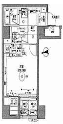 レアシス秋葉原 1Kの間取図画像