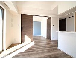 プレール・ドゥーク芝浦 11階2LDKのリビング/ダイニング