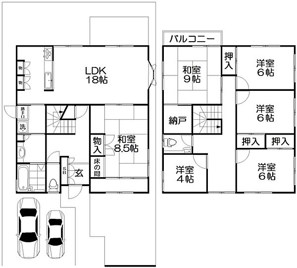 間取図