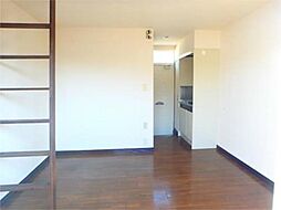 ハートピア相原 206 2階ワンルームのリビング/ダイニング