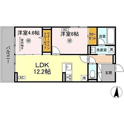 リヴィエール友丘_間取り_0