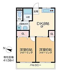 グランデ富士 4階