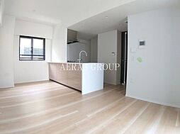 オーパスレジデンス日本橋水天宮 2階2LDKのリビング/ダイニング