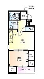 フジパレス高石駅南I番館 1階