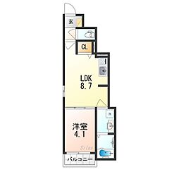 JR大阪環状線 寺田町駅 徒歩13分 1階/-