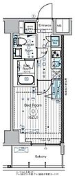 MAXIV横浜吉野町TRE 1Kの間取図画像