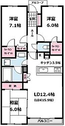 レクセルアベニュー多摩センター 4階