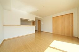 ベルグランツ 205 1階3LDKのリビング/ダイニング