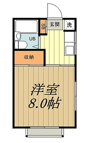 ホームズ グリーンヒル国分寺 1k 賃料4 4万円 1階 22 68 賃貸アパート住宅情報
