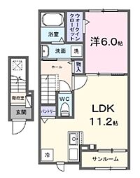 メゾン・リファーレ 2階