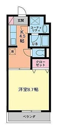 ラポール_間取り_0