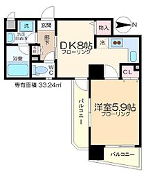 中銀門前仲町マンシオン 5階