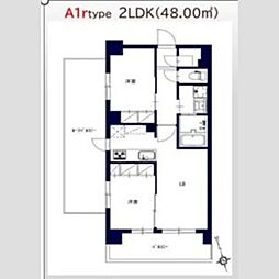 ファミルート八王子 1SLDKの間取図画像