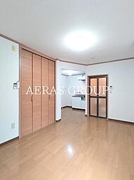 日昭ビル 1階ワンルームのリビング/ダイニング