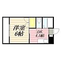 エレガンス春日3階2.8万円