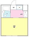 ヴィスタ国分寺3階4.3万円