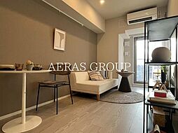 ザ・パークハビオ中野富士見町ガーデン 1407 14階1LDKのリビング/ダイニング