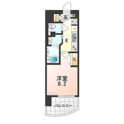 Luxe布施南II 2階