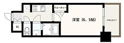 大阪市東淀川区淡路2丁目マンション 1Kの間取図画像
