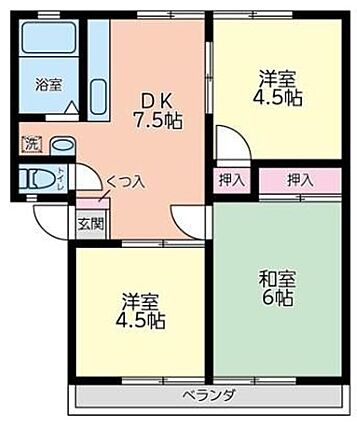 コーポ平澤_間取り_0