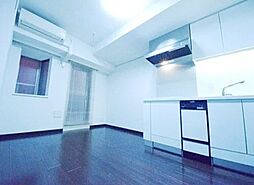 ブロードシティ東京 7階ワンルームのリビング/ダイニング