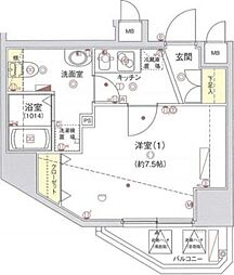 ハーモニーレジデンス府中の杜 7階/703