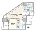 OPENRESIDENCIA南青山骨董通り6階21.0万円