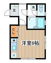 間取図画像 ワンルーム