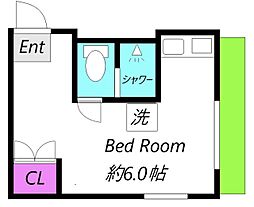 チェックメイトビル 3階/3B