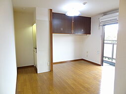 モビーレ浦安 3階ワンルームのリビング/ダイニング