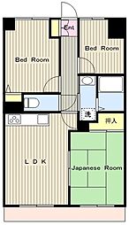 リヴェールさがみ野 3LDKの間取図画像