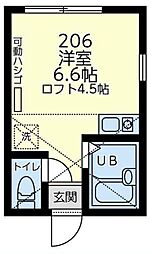 間取図画像 ワンルーム