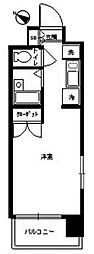 フェニックス大塚駅前 ワンルームの間取図画像