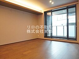 JR中央線 三鷹駅 徒歩15分の賃貸マンション 2階2LDKのリビング/ダイニング