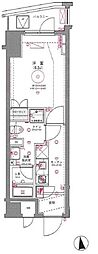 セジョリ南品川 1Kの間取図画像