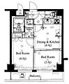 EXZA両国LIEN2階15.0万円